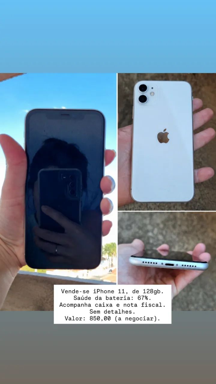 iPhone 11 128gb 