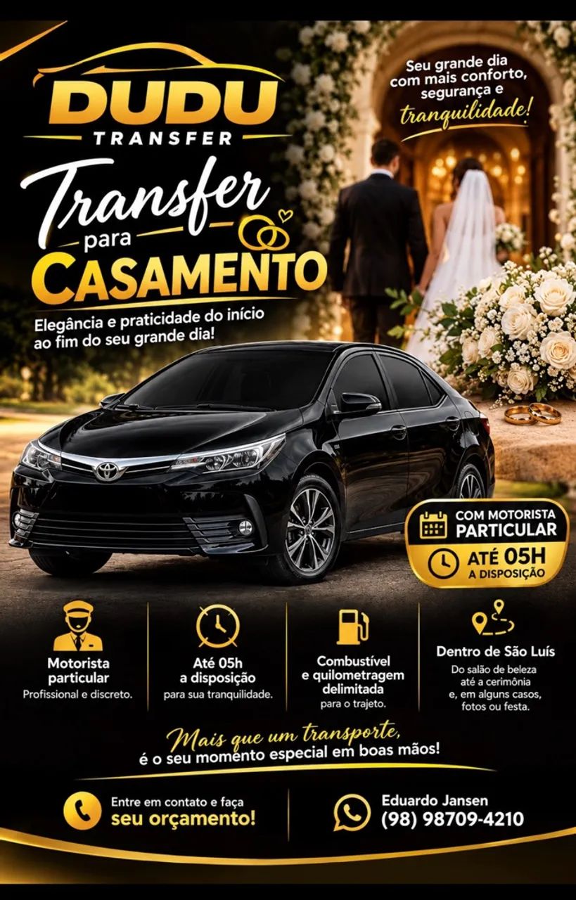 TRANSFER CASAMENTO