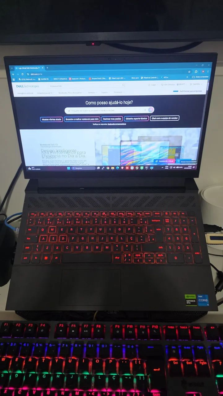 Notebook Gamer Dell G15 5530