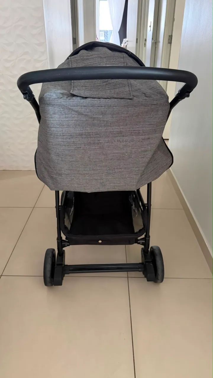 Carrinho de bebê e bebê conforto Burigotto  - Foto 3