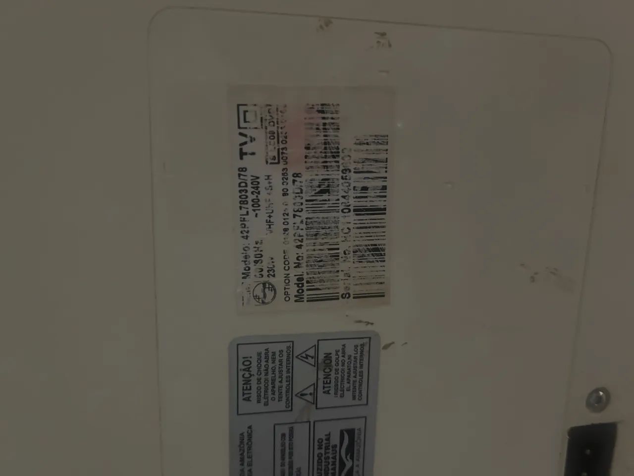 tv para conserto  - Foto 4