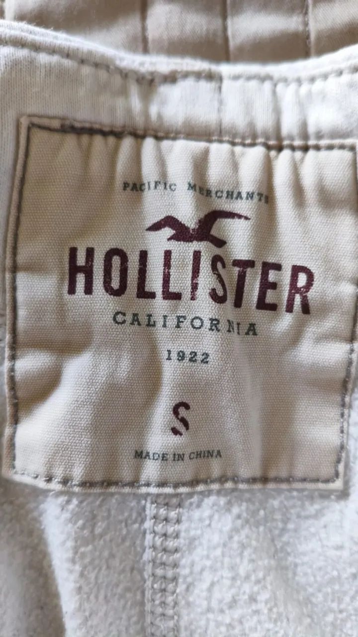 Bermuda moletom Hollister P - Foto 5
