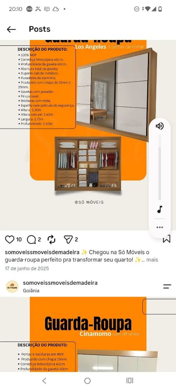 Guarda roupa  - Foto 3