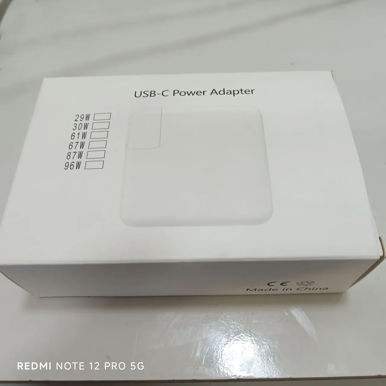 Fonte macbook tipo C 96w 