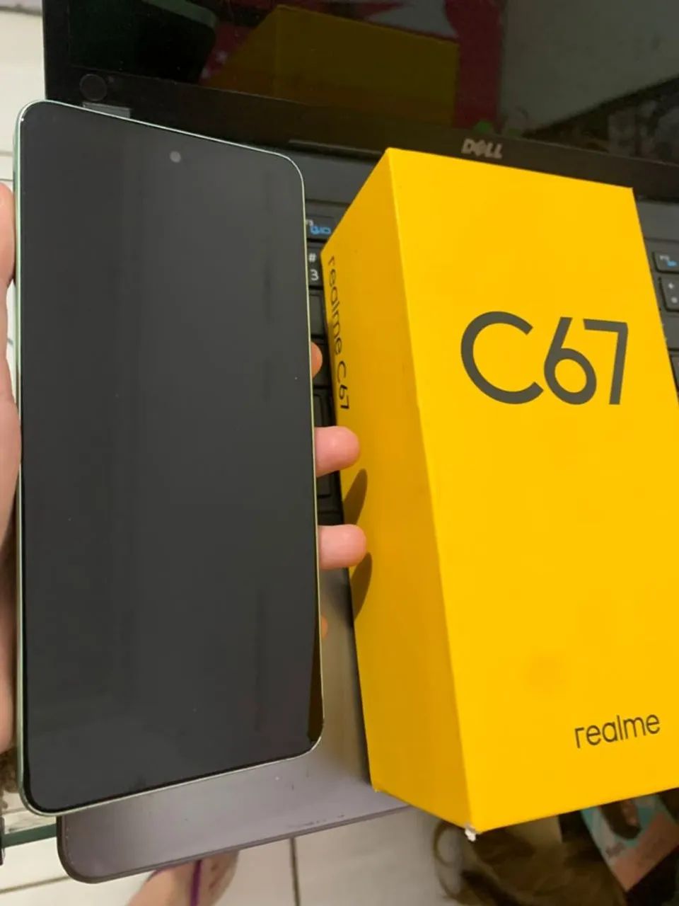 Vendo celular realme c67 de 256 gb funcionando ok  - Foto 3