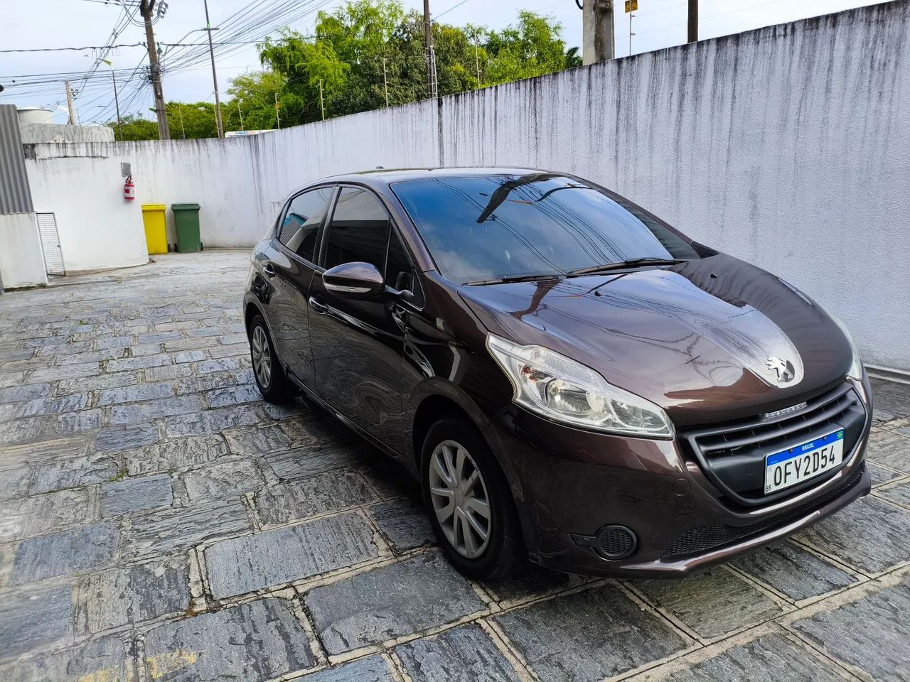 Peugeot 208 Active/active Pack 1.5 Flex 8V 5P 2014 - Foto 2