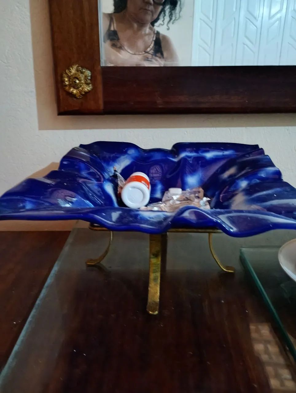 Jogos de sofá medalhão de avaria. - Foto 2