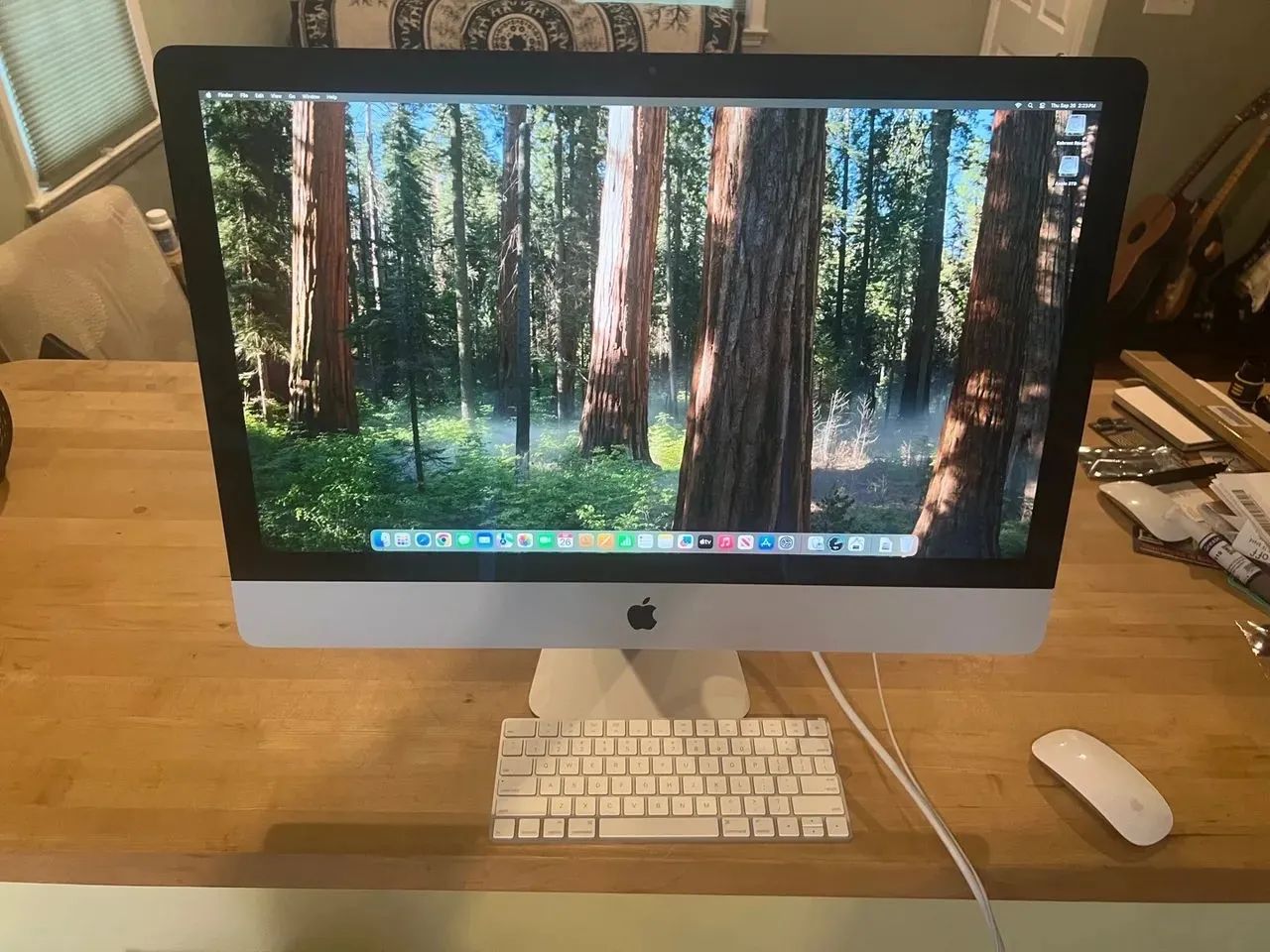 Macデスクトップ iMac (Retina 5K, 27-inch, 2017)i7 1TB iMac 2017, 27