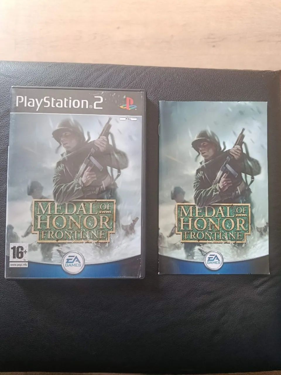 Medal Of Honor Frontline PS2 Original cib - Foto 2