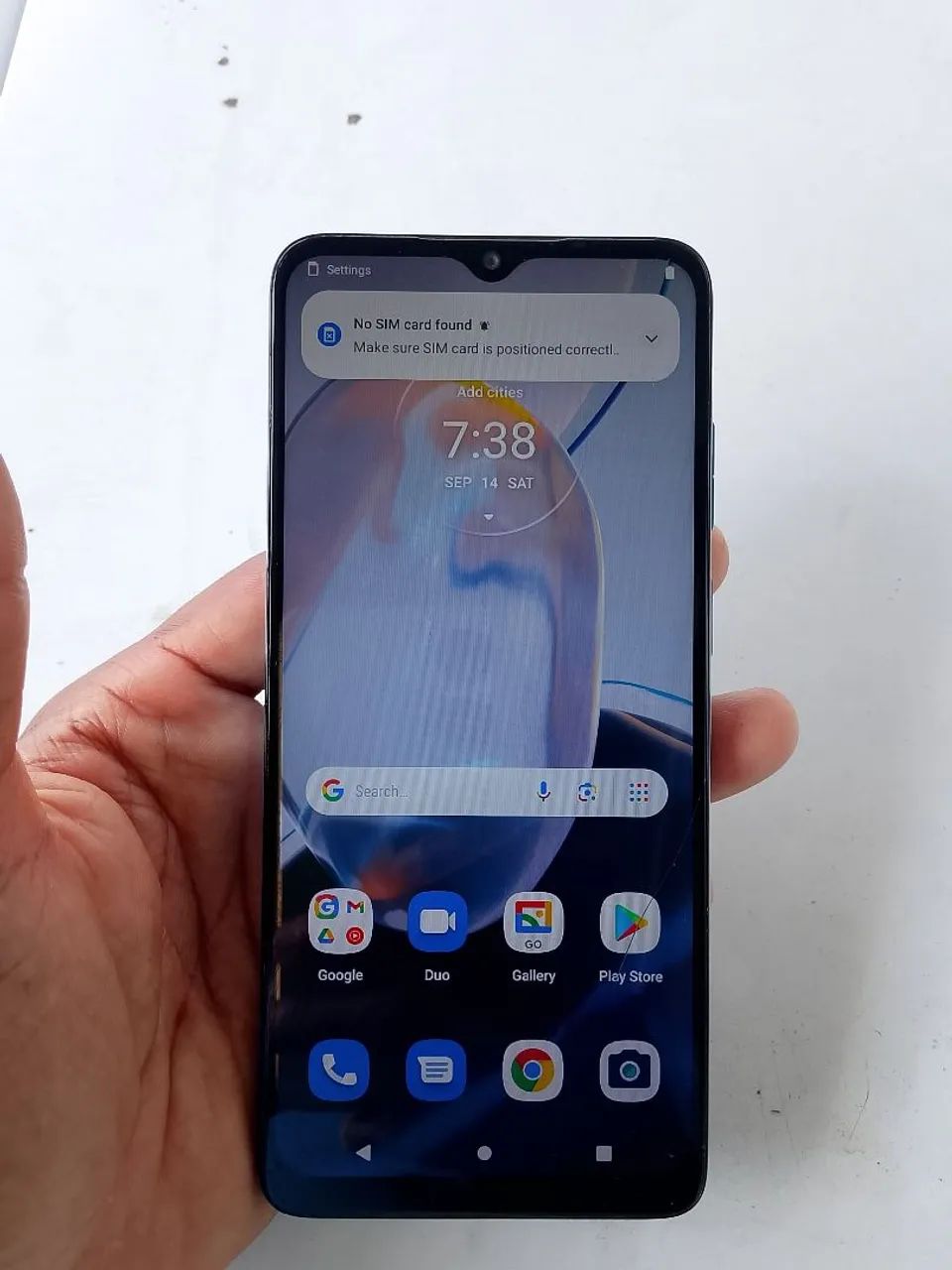 Motorola E22