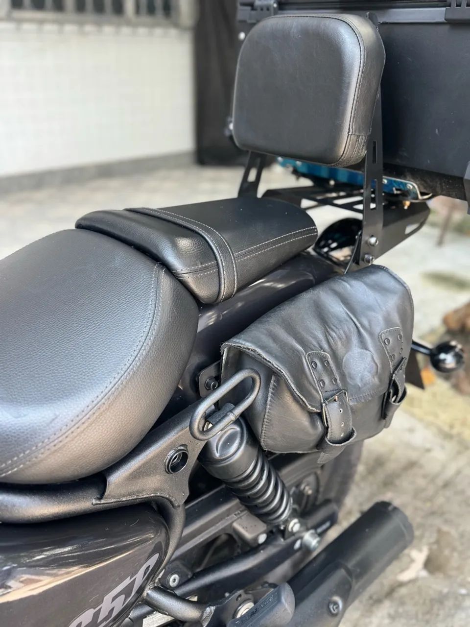 Super Meteor 650 Customizada - Foto 4