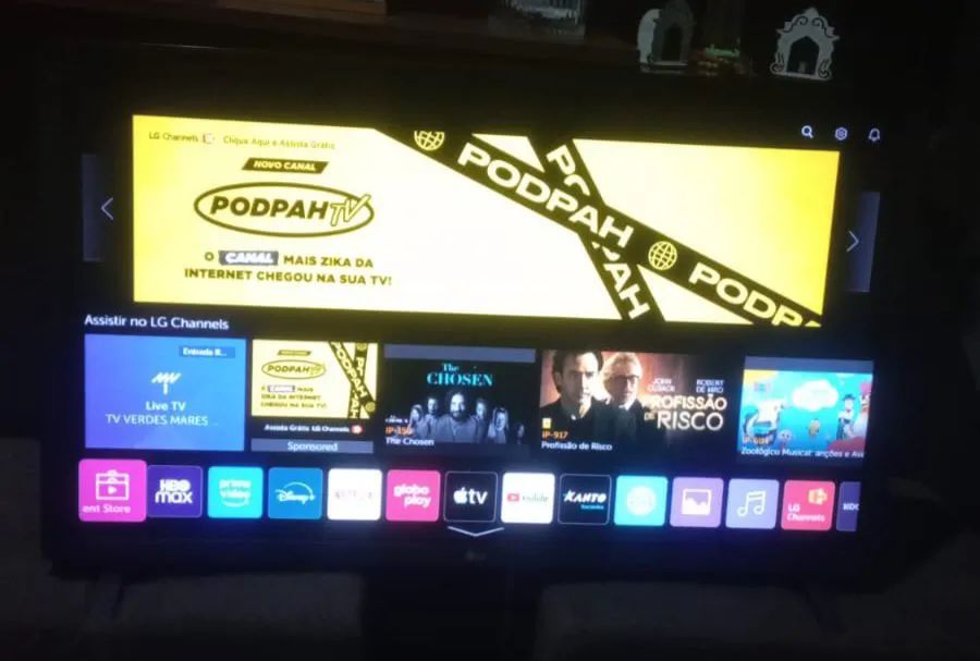 Smart tv LG 32 polegada impecável 
