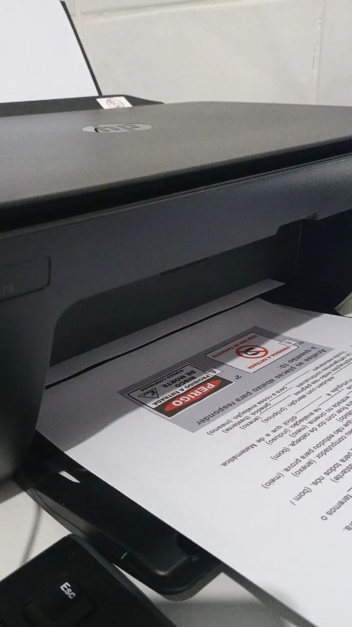 Impressora Deskjet HP 2874 - Foto 3