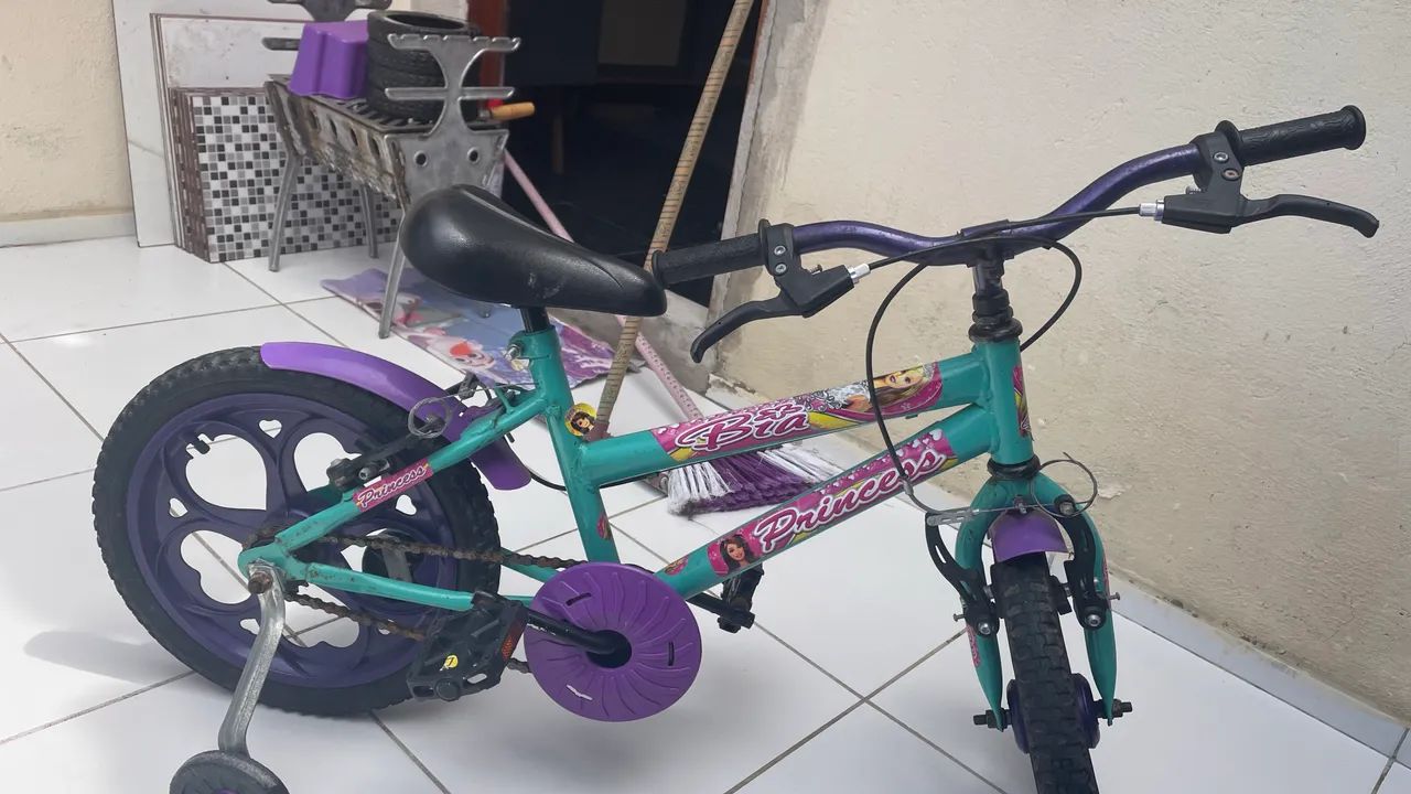 Bicicleta infantil  - Foto 2