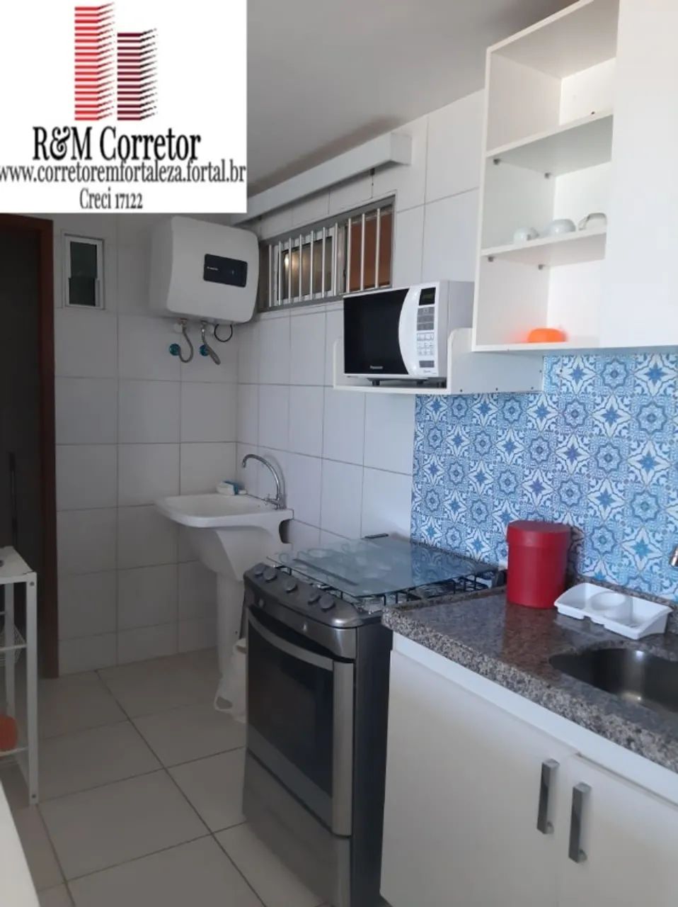Apartamento por temporada A Partir R$ 220,00 na Praia de Iracema em Fortaleza-CE 6 - Foto 6