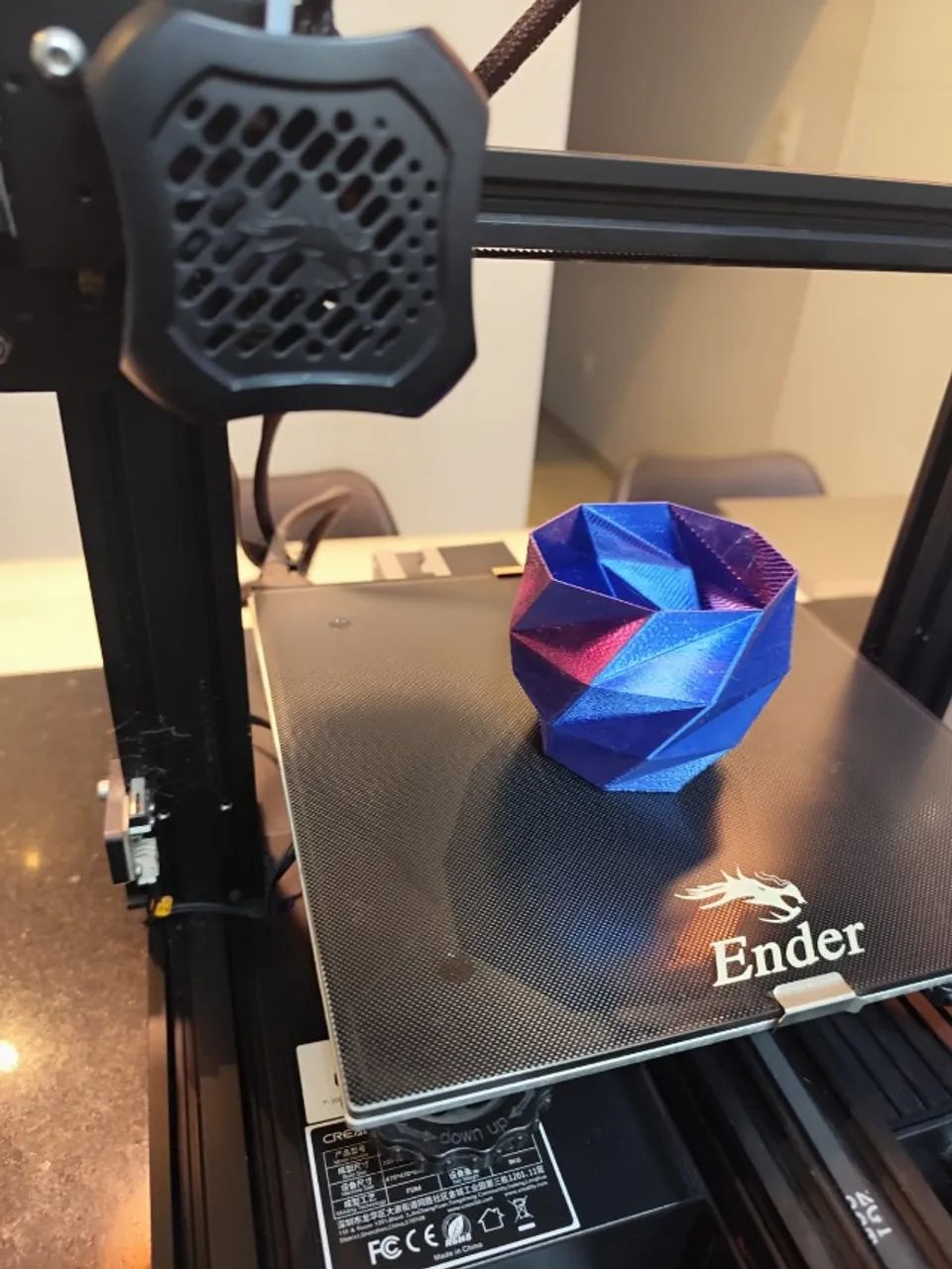 Impressora 3D ENDER 3 V2 - Estado de nova - Foto 5