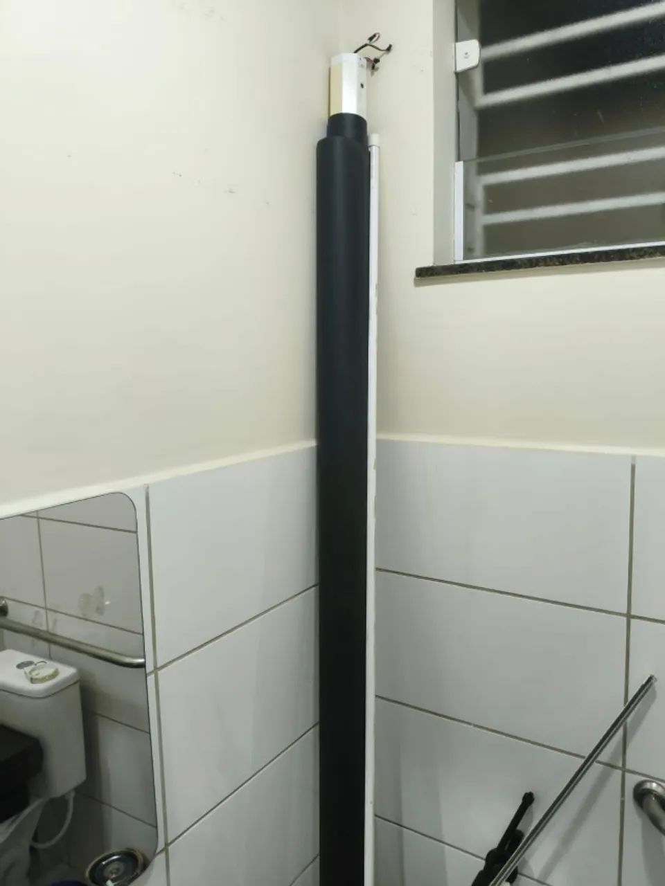 Tela de Projetor Retrátil Elétrica - Foto 4