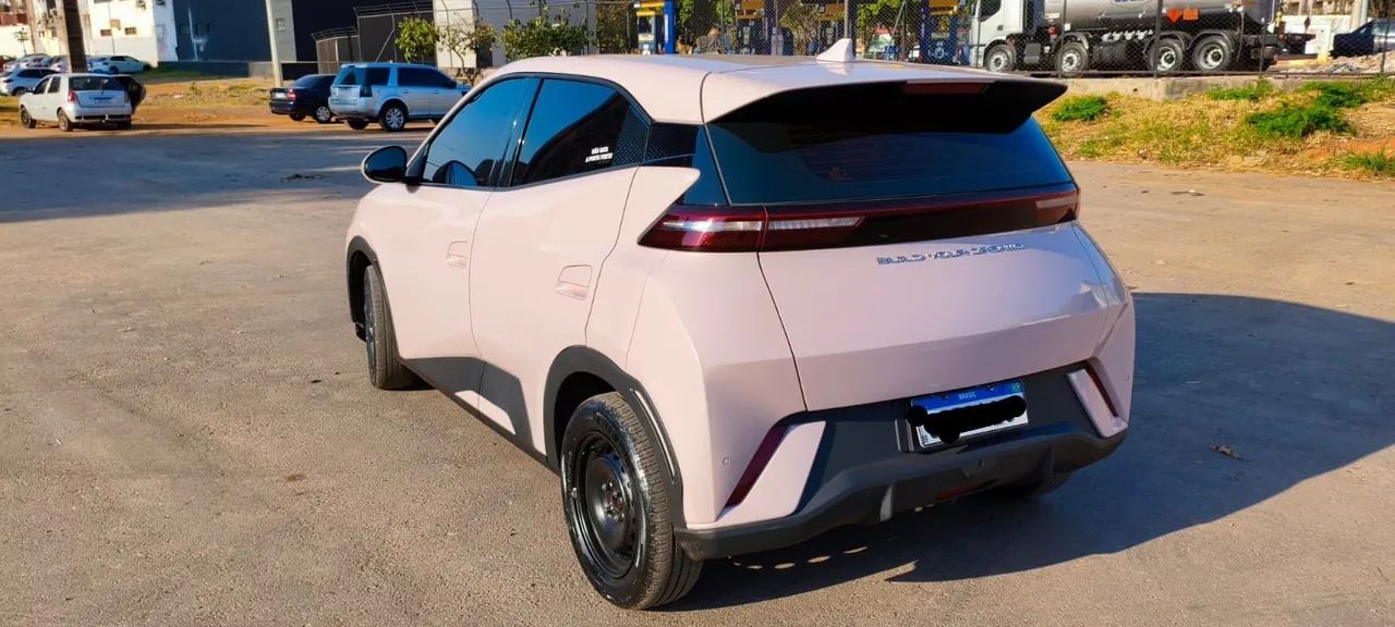 BYD Dolphin Mini (Elétrico) 2025 - Foto 4