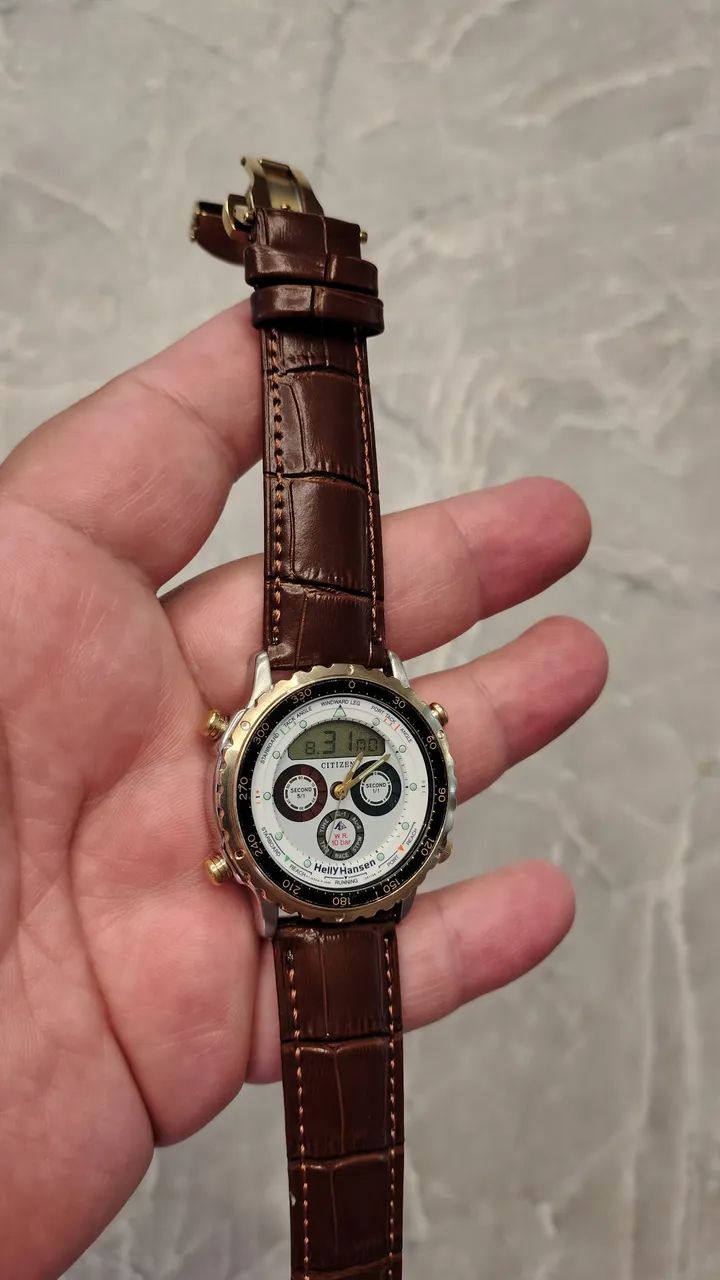 Citizen C050 Yatching (versão Helly Hansen) - Foto 2