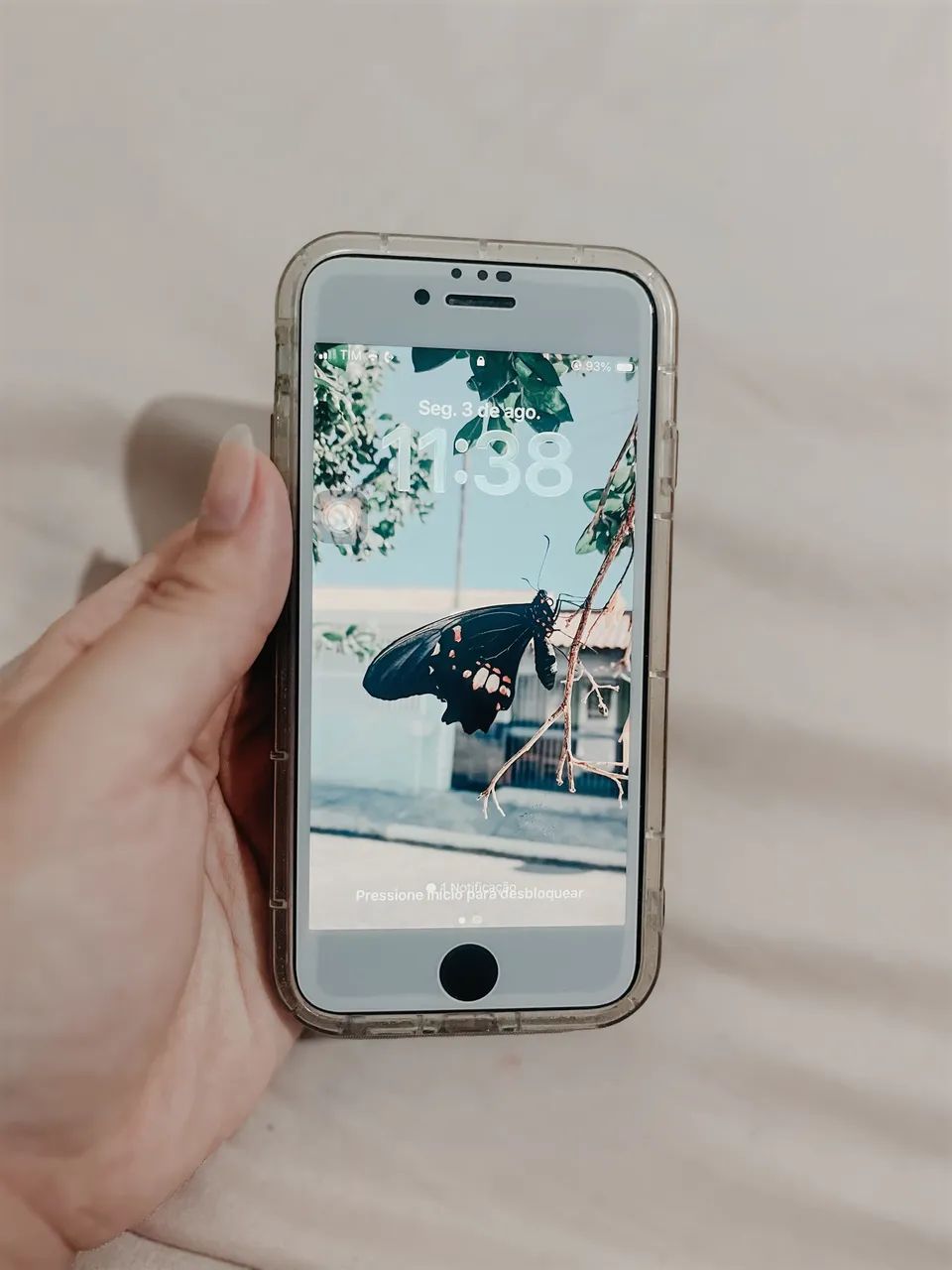 iPhone SE 64GB Branco - Foto 4
