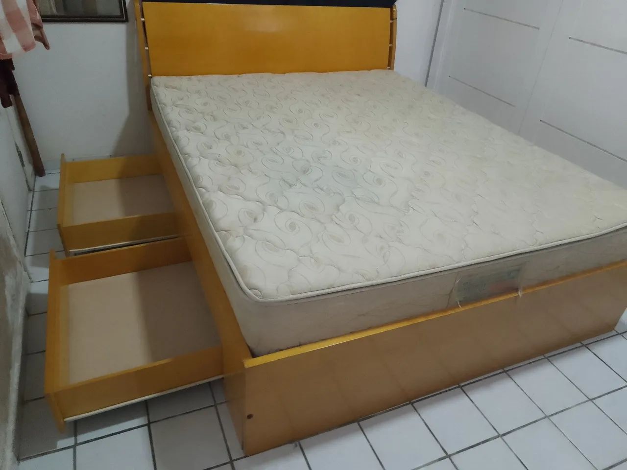 CAMA KING SIZE - Foto 2