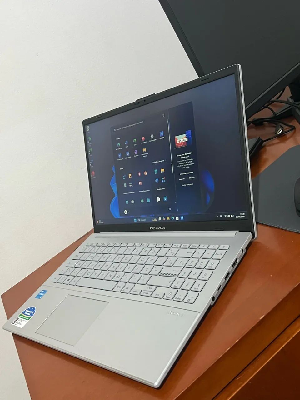 Notebook Asus VivaBook impecável  - Foto 4
