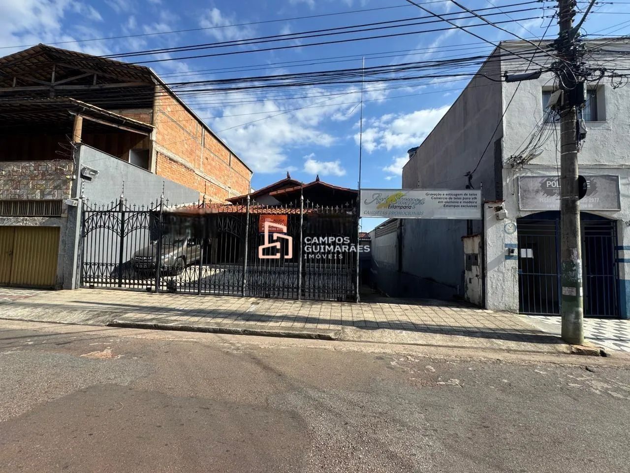 Galpão para aluguel, 4 quartos, 2 suítes, 5 vagas, Eldorado - Contagem/MG - Foto 2