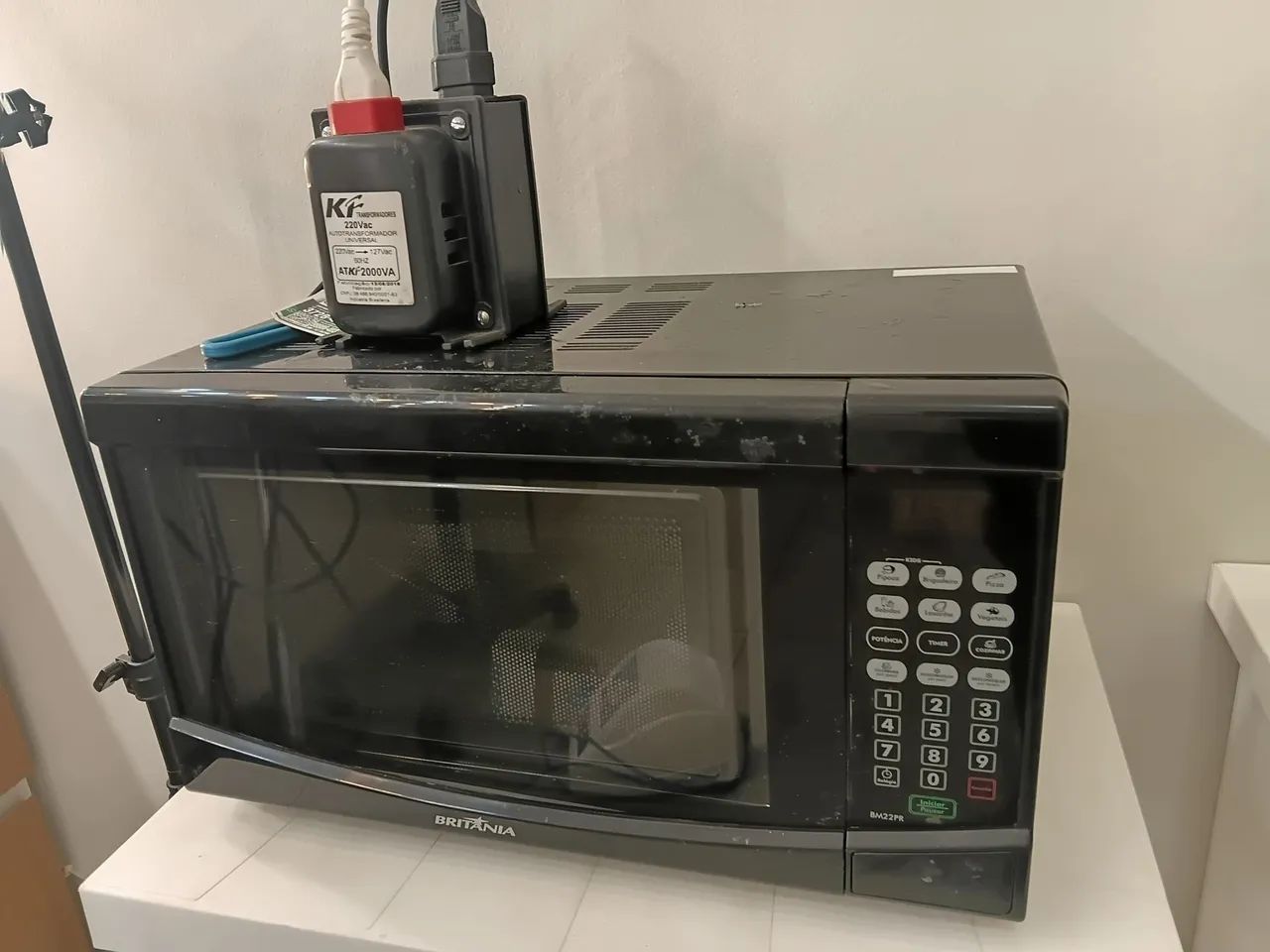 Microondas 20 litros com transformador 