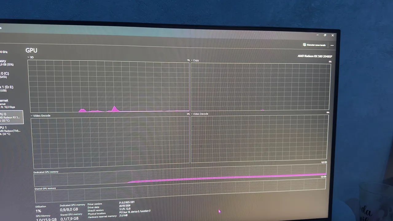 Rx 580 8gb - Foto 2