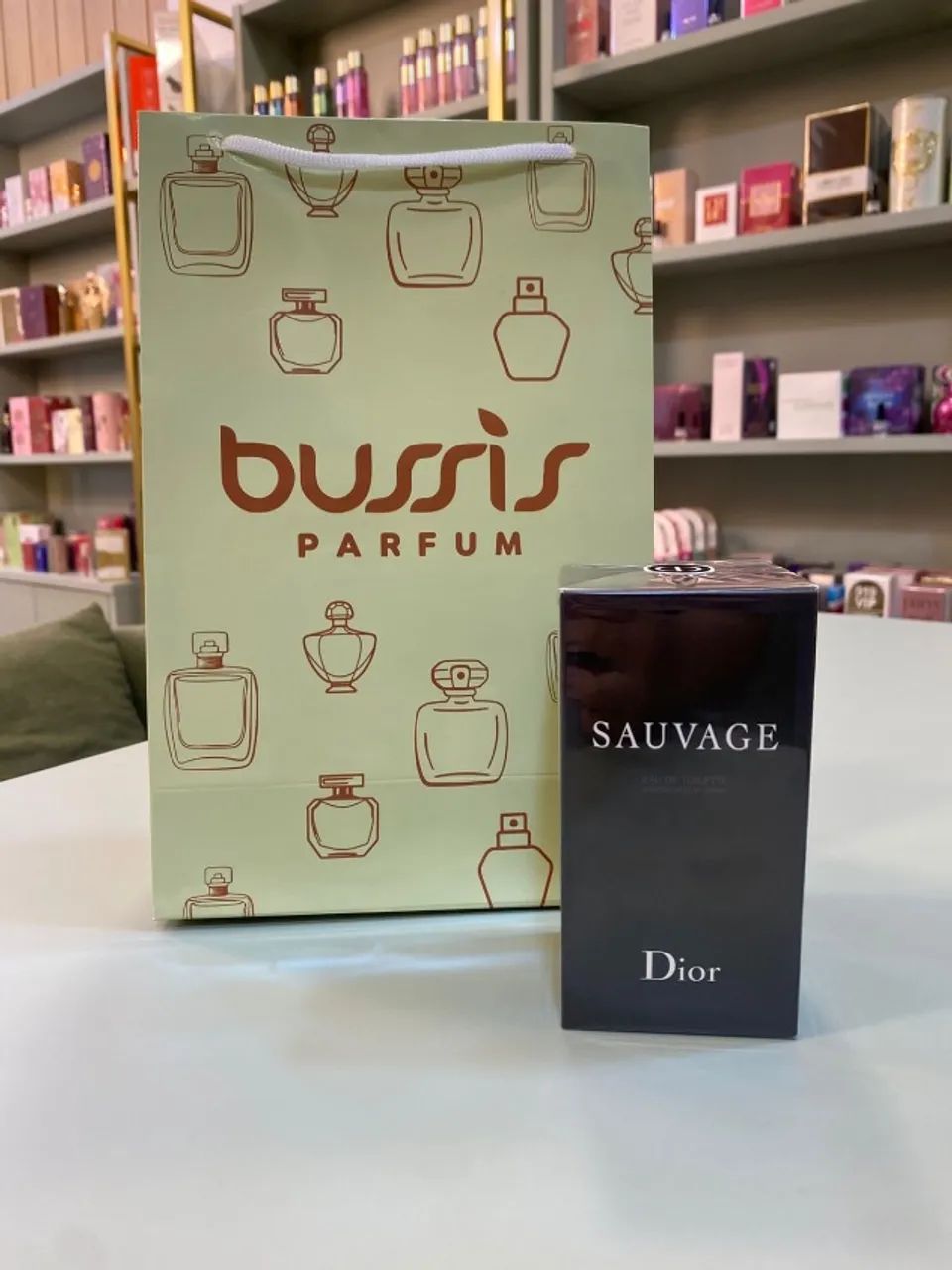 Sauvage EDT 100ml Dior