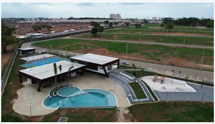 Foto - Aparecida de Goiânia - Residencial Aldeia do Parque