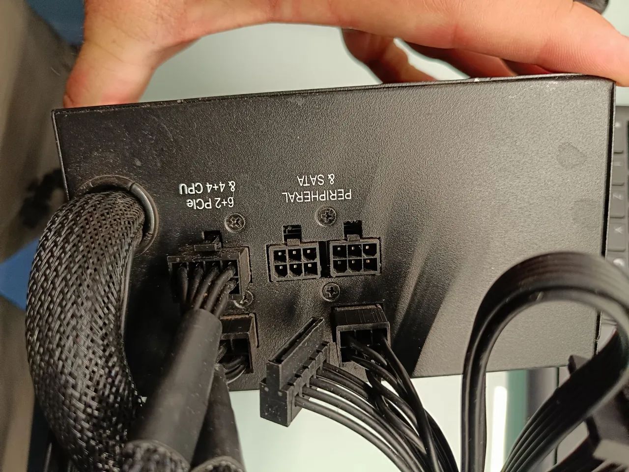 Fonte Corsair Semi-modular TX650M - Foto 4