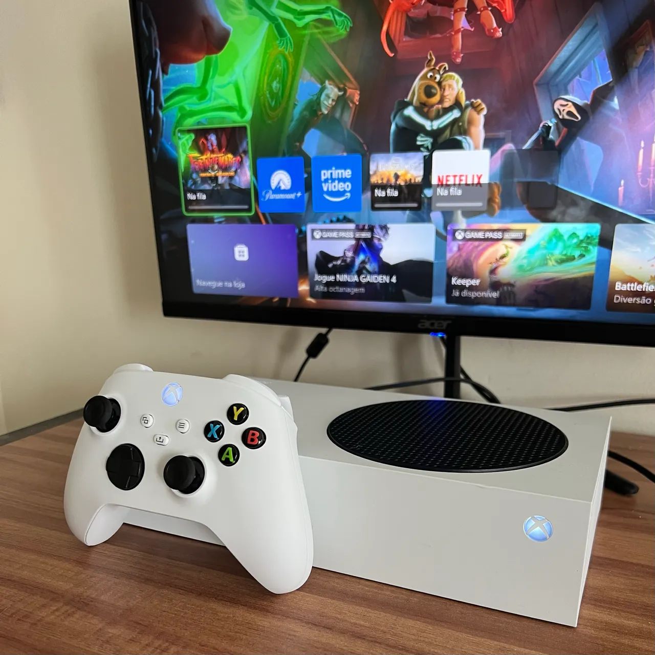 Xbox Séries S impecável  - Foto 4