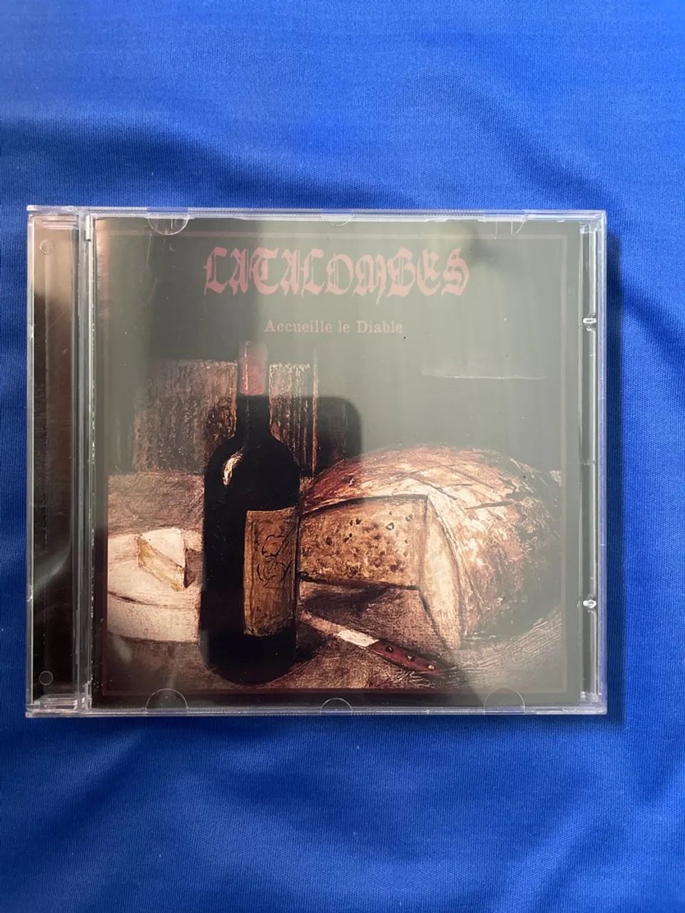 Cd Catacombes Accueillé le Diable