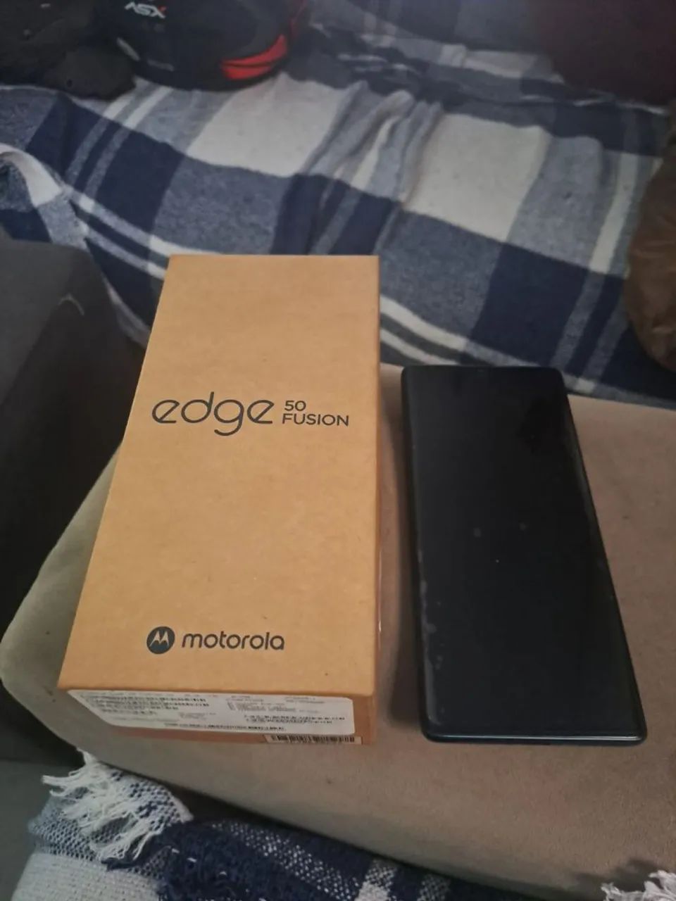 Moto edge 50 fusion 256gb - Foto 2