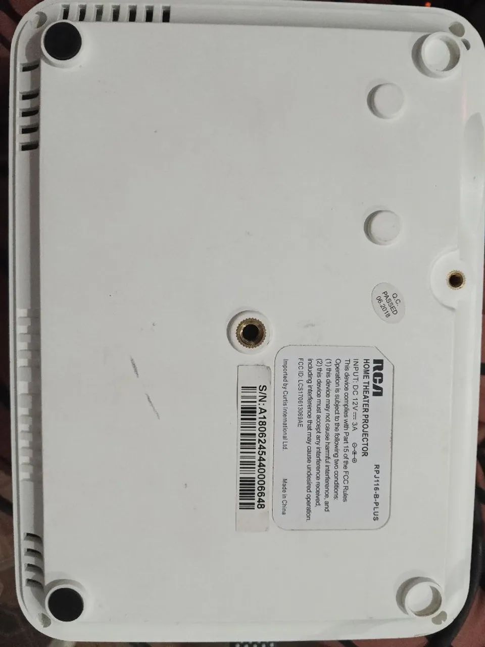 Projetor RCA RPJ116-B-PLUS - Foto 3