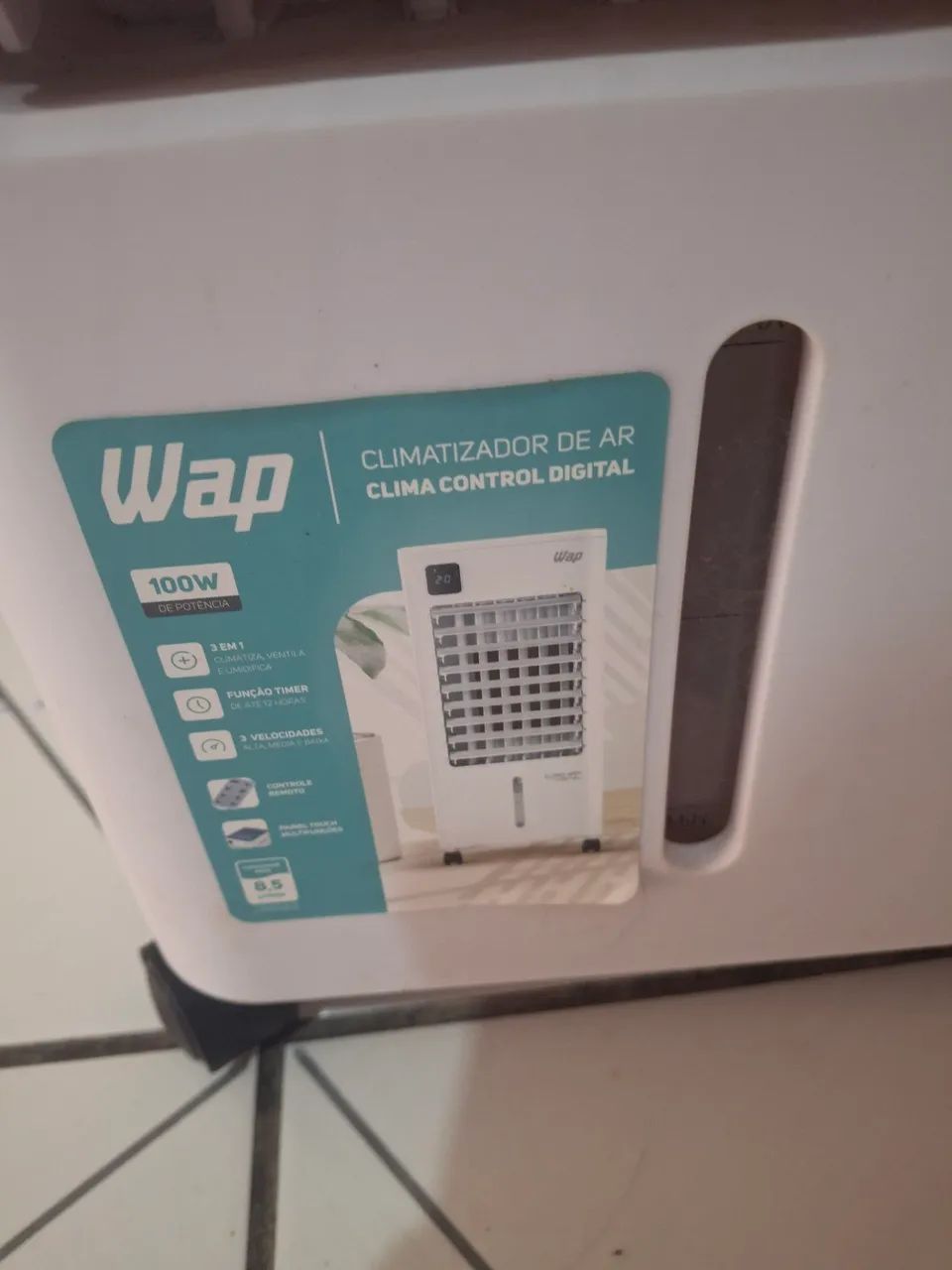 Climatizador de ar Wap