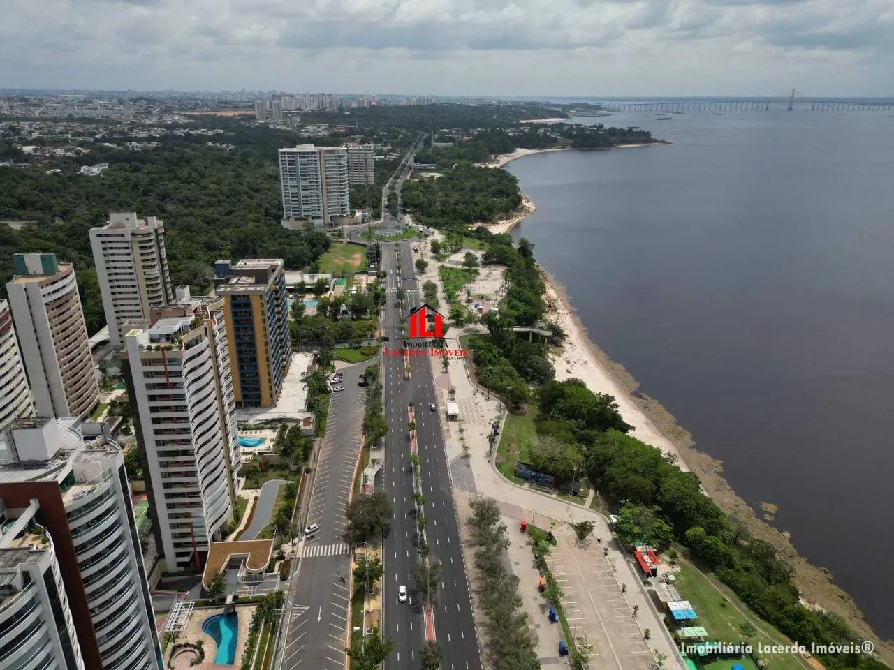 Apartamento, Vision Residence, com 3 suítes sendo 1 suíte com closet na Orla da Ponta Negr - Foto 4