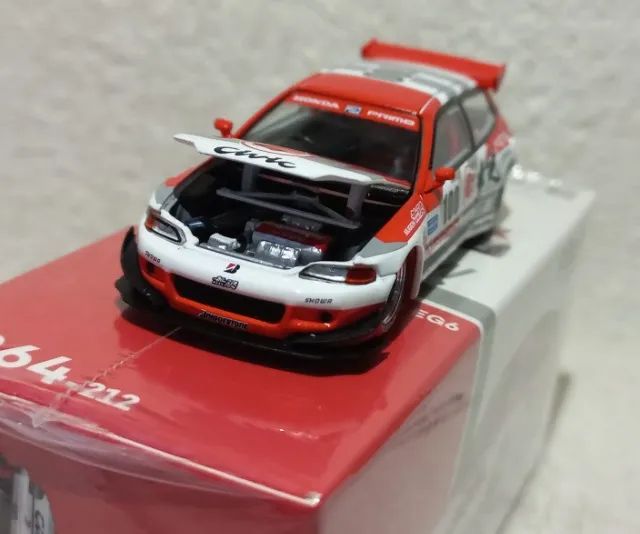 Pandem Civic EG6 V1.5  - 212 - Pop Race - Foto 4