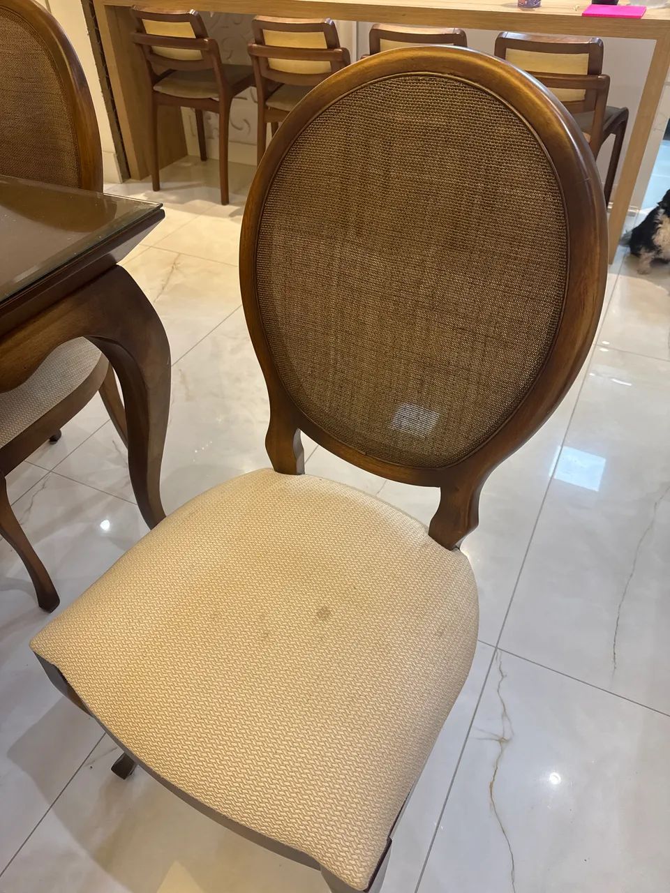 Cadeiras para mesa de jantar 