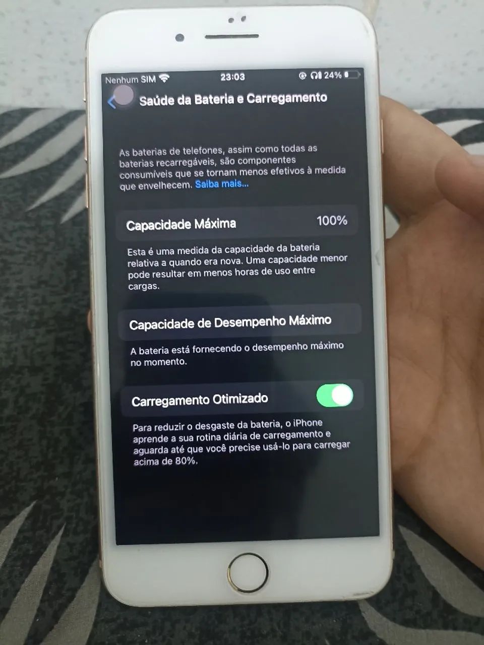 iPhone 8 plus rose - Foto 2