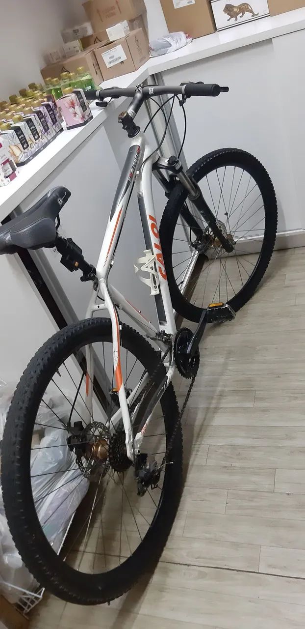 Bicicleta caloi aro 29 - Foto 4