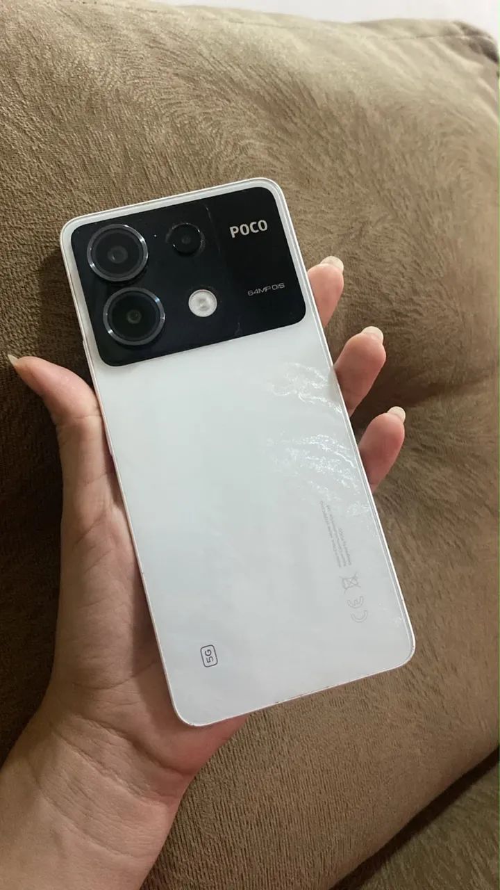 POCO X6 8/256 Branco  - Foto 3
