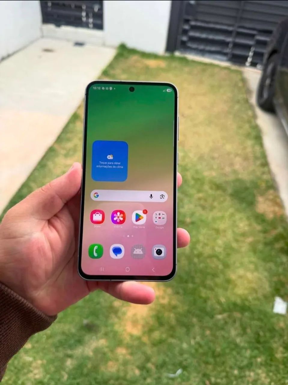 Samsung a56 256gb Garantia ate 2027 - Foto 2