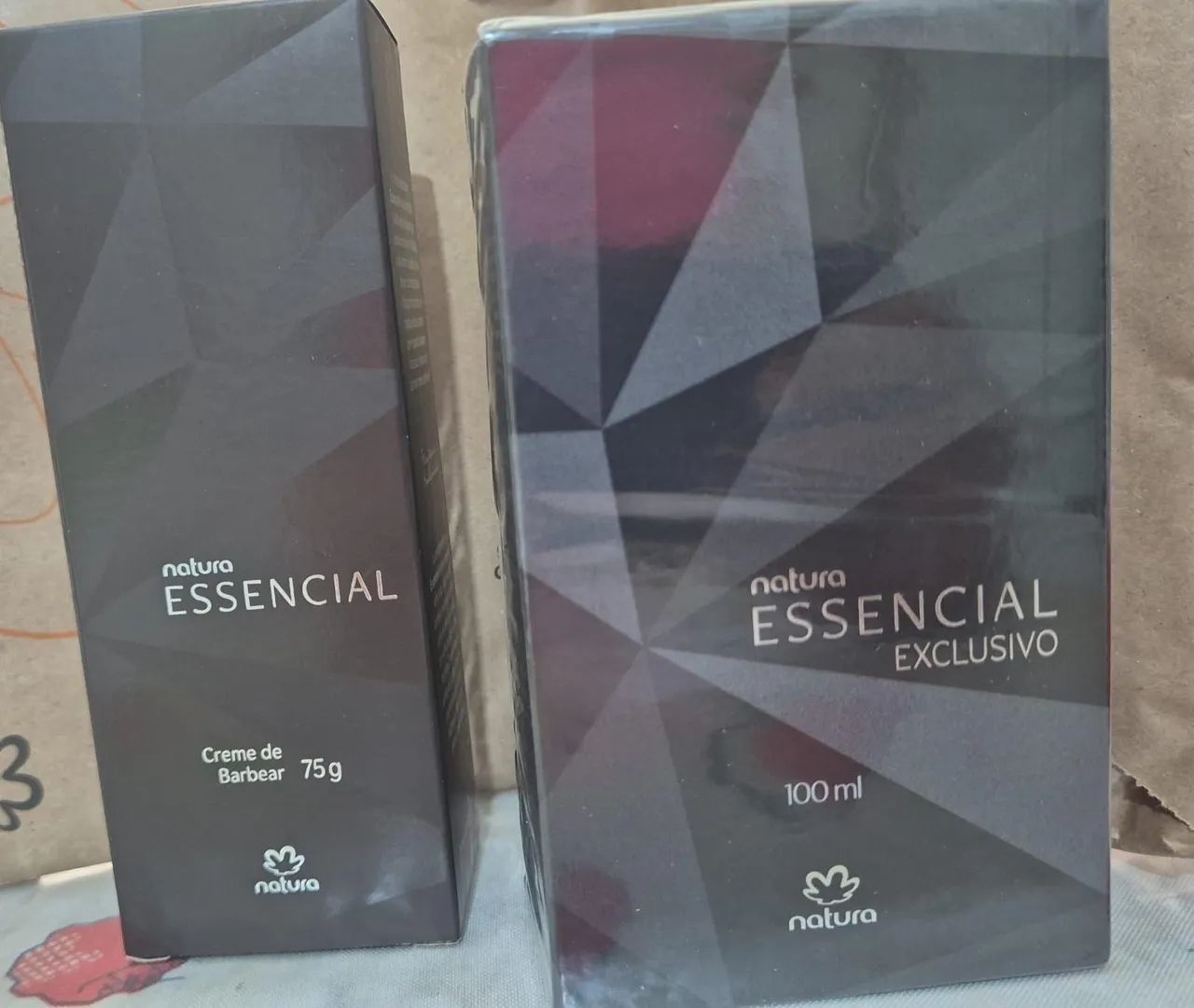 PERFUME NATURA ESSENCIAL 