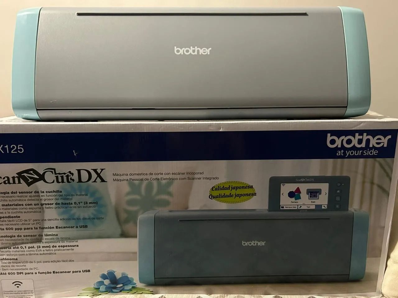 Scancut sdx125 da brother 
