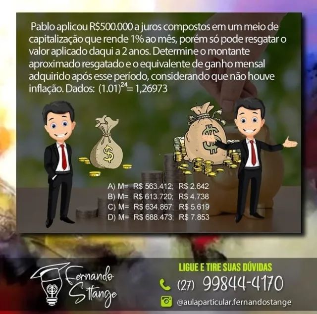 Ensino a distância / Reforço escolar de Matemática, Química e Física - Foto 3
