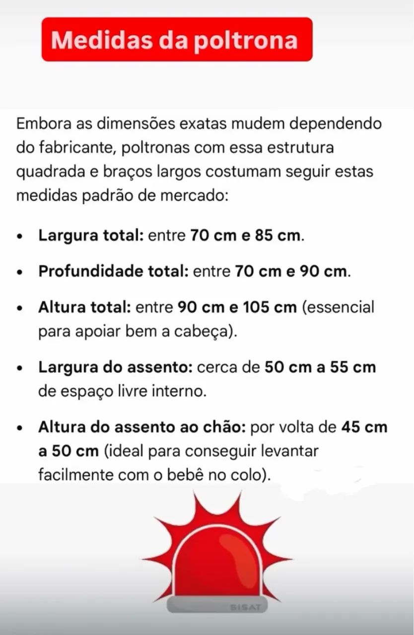 Poltrona de amamentar de balanço loja minimimos (marca parceira lilibe)  - Foto 2