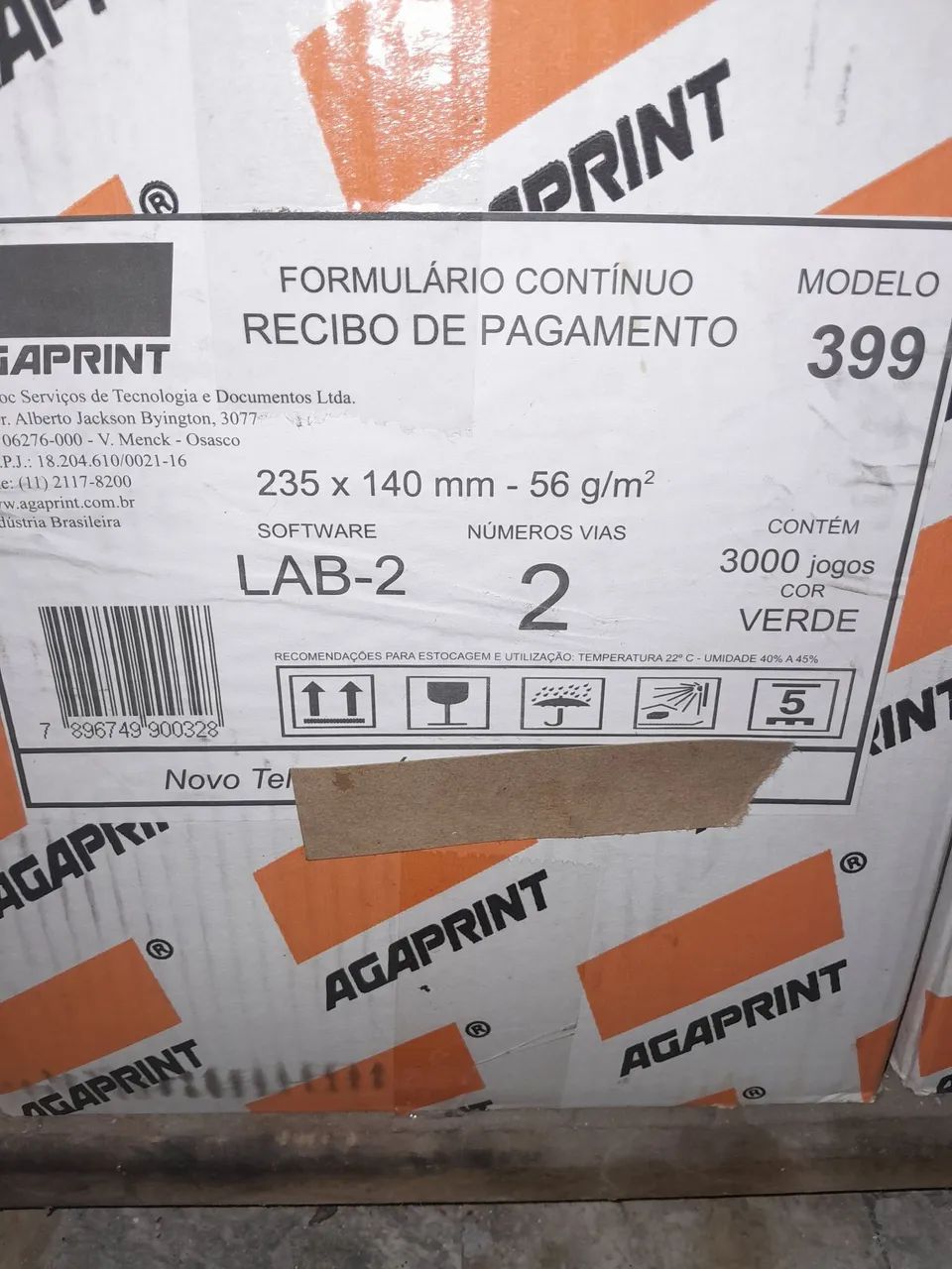 Formulário contínuo  - Foto 2