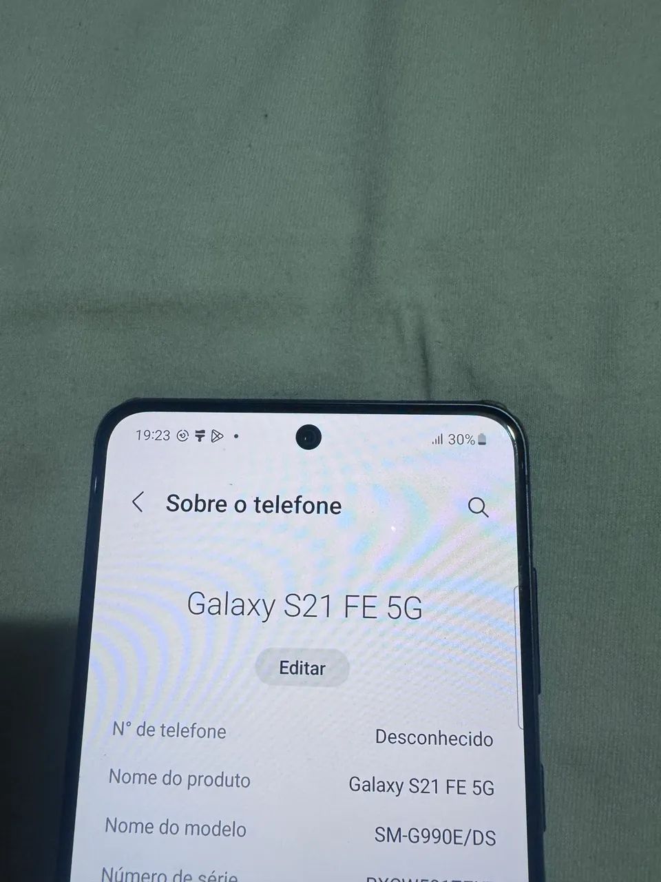 Samsung s21 fé 5G 128gb